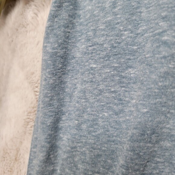 ✨️CL Foreign Exchange Cotton Blend Steel Blue Sleeveless Asymmetrical Tank Top S - Picture 11 of 11